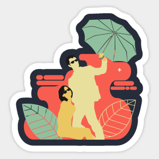 Umbrella Sticker